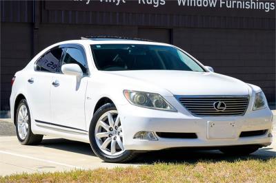 2006 Lexus LS LS460 Sedan USF40R for sale in Melbourne - Inner South