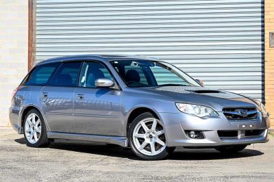 2008 Subaru Legacy 2.0GT EYESIGHT Wagon BP5 for sale in Melbourne - Inner South