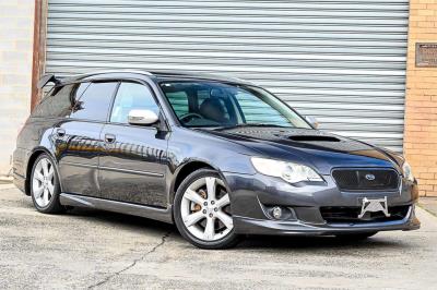 2008 Subaru Legacy LEGACY TOURING 2.0GT 4WD Wagon BP5 for sale in Melbourne - Inner South