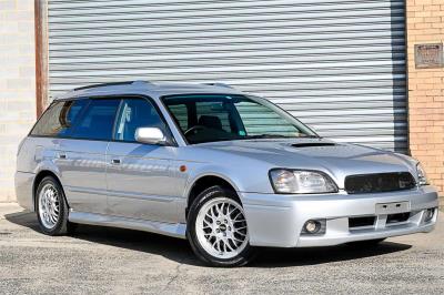 2001 Subaru Legacy B4 Sedan BE5 for sale in Melbourne - Inner South