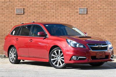 2012 Subaru Legacy 2.0GT DIT EYESIGHT 4WD Wagon BRG for sale in Melbourne - Inner South