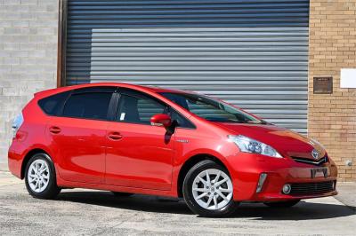 2012 Toyota Prius S Wagon ZVW40 for sale in Melbourne - Inner South