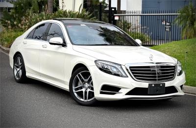 2014 Mercedes-Benz S400h Hybrid Sedan WDD222 for sale in Braeside