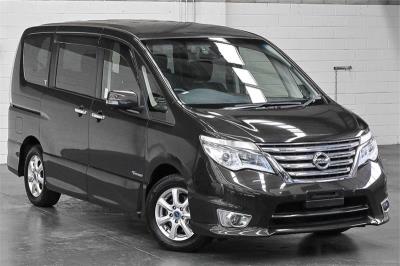 2014 Nissan Serena Highway Star Safety Package Wagon HFC26 for sale in Braeside