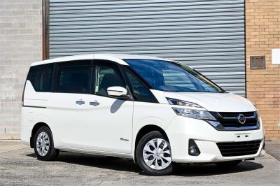 2017 Nissan Serena S- HYBRID Wagon GC27 for sale in Melbourne - Inner South