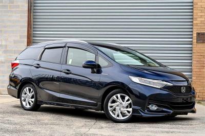 2016 Honda Shuttle Hybrid Wagon GP7 for sale in Melbourne - Inner South
