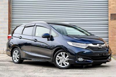 2015 Honda Shuttle Hybrid Wagon GP7 for sale in Melbourne - Inner South