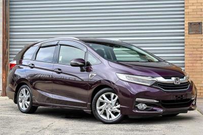 2015 Honda Shuttle Hybrid Wagon GP7 for sale in Melbourne - Inner South
