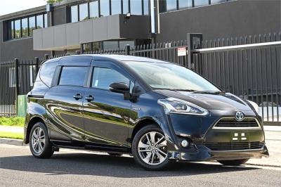 2015 Toyota Sienta Hybrid G Wagon NHP170 for sale in Melbourne - Inner South