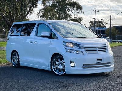 2011 Toyota Vellfire Wagon ANH20W for sale in Braeside