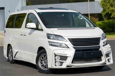 2013 Toyota Vellfire People Mover ANH20W for sale in Braeside