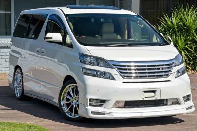 2009 Toyota Vellfire Z Wagon GGH20W for sale in Melbourne - Inner South