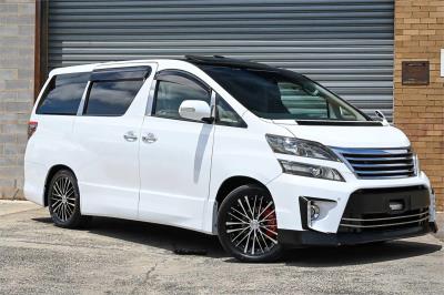 2012 Toyota Vellfire Z G Wagon GGH20W for sale in Melbourne - Inner South