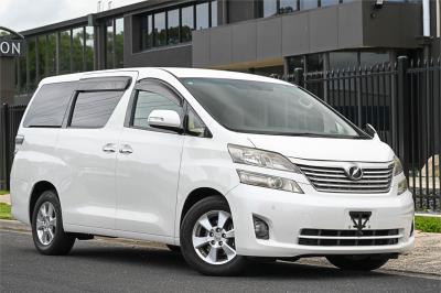 2009 Toyota Vellfire Wagon GGH25W for sale in Melbourne - Inner South