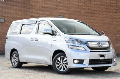 2012 Toyota Vellfire Hybrid Wagon ATH20 for sale in Melbourne - Inner South