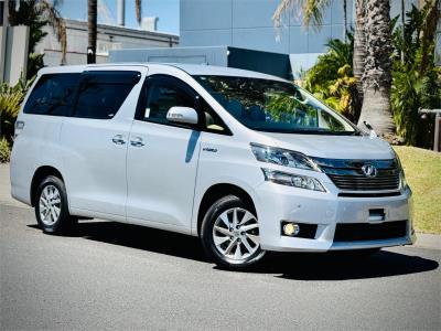 2012 Toyota Vellfire Hybrid Wagon ATH20 for sale in Melbourne - Inner South