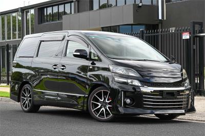 2013 Toyota Vellfire Wagon ANH20 for sale in Melbourne - Inner South
