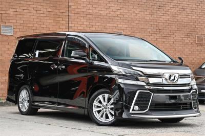2016 Toyota Vellfire 2.5Z A Edition Wagon AGH30 for sale in Melbourne - Inner South