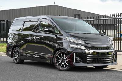 2014 Toyota Vellfire G Sport Wagon ANH20 for sale in Melbourne - Inner South