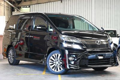 2014 Toyota Vellfire Golden Eye II Wagon ANH20 for sale in Melbourne - Inner South