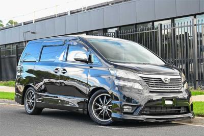2011 Toyota Vellfire V6 Wagon GGH20 for sale in Melbourne - Inner South
