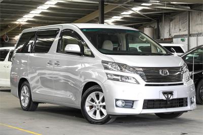 2014 Toyota Vellfire V Premium Wagon GGH20W for sale in Melbourne - Inner South