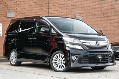2011 Toyota Vellfire 3.5Z G Edition Wagon GGH20 for sale in Melbourne - Inner South