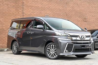 2015 Toyota Vellfire 3.5Z A G-ED Wagon GGH30 for sale in Melbourne - Inner South