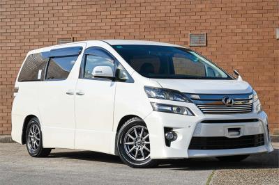2014 Toyota Vellfire Golden Eye Wagon ANH20W for sale in Melbourne - Inner South