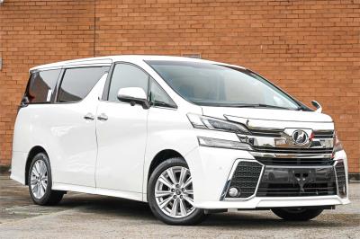 2016 Toyota Vellfire Wagon AGH30 for sale in Melbourne - Inner South