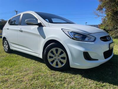 2016 HYUNDAI ACCENT ACTIVE 5D HATCHBACK RB4 MY16 for sale in Orange
