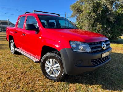 2016 VOLKSWAGEN AMAROK TDI420 CORE PLUS (4x4) DUAL CAB UTILITY 2H MY16 for sale in Orange