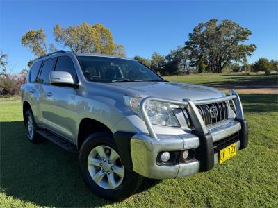 2012 TOYOTA LANDCRUISER PRADO GXL (4x4) 4D WAGON KDJ150R 11 UPGRADE for sale in Orange