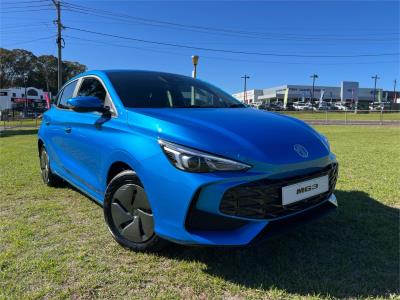 2025 MG MG3 VIBE 5D HATCHBACK MY25.5 for sale in Orange