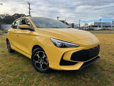 2025 MG MG3 EXCITE 5D HATCHBACK MY24.5 for sale in Orange