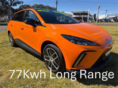 2023 MG MG4 ESSENCE LONG RANGE 77 5D HATCHBACK MEH32 MY23 for sale in Orange