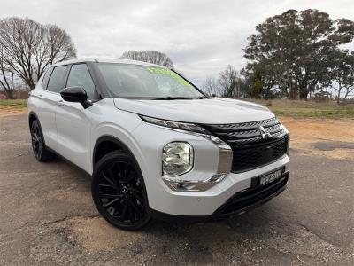 2023 MITSUBISHI OUTLANDER BLACK EDITION 7 SEAT (2WD) 4D WAGON ZM MY24 for sale in Orange