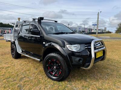 2015 MITSUBISHI TRITON GLX (4x4) DOUBLE CAB UTILITY MN MY15 for sale in Orange