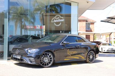 2021 Mercedes-Benz E-Class E350 Cabriolet A238 802MY for sale in Sydney - Inner West
