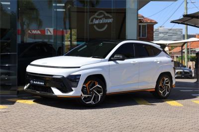 2024 Hyundai Kona Premium N Line Wagon SX2.V1 MY24 for sale in Burwood
