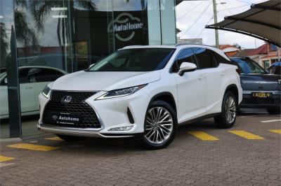 2020 Lexus RX RX450hL Sports Luxury Wagon GYL26R for sale in Burwood