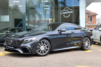 2018 Mercedes-Benz S-Class S63 AMG Coupe C217 809MY for sale in Burwood