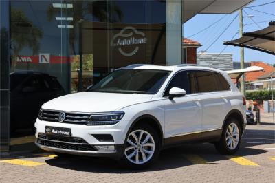 2017 Volkswagen Tiguan 140TDI Highline Wagon 5N MY17 for sale in Burwood