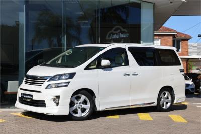 2013 Toyota Vellfire V Premium Wagon GGH20W for sale in Burwood