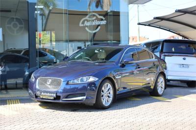 2012 Jaguar XF Luxury Sedan X250 13MY for sale in Burwood