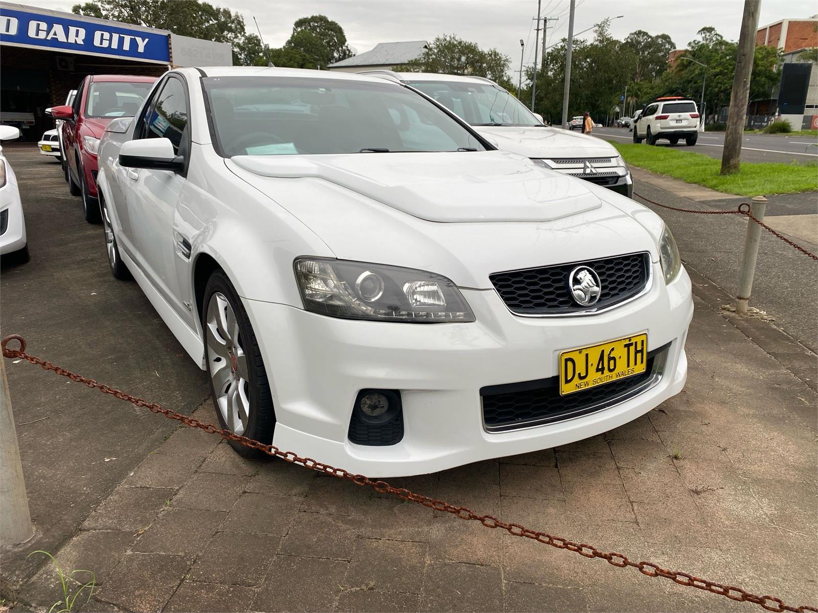 2011 HOLDEN COMMODORE UTILITY