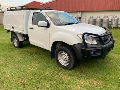 2016 ISUZU D-MAX SX (4x4) C/CHAS TF MY15.5 for sale in 55 Lismore
