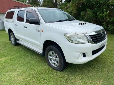 2012 TOYOTA HILUX SR (4x4) DUAL CAB P/UP KUN26R MY12 for sale in 55 Lismore