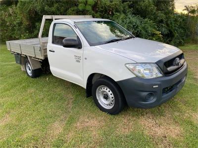 2010 TOYOTA HILUX WORKMATE C/CHAS TGN16R 09 UPGRADE for sale in 55 Lismore