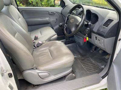2014 TOYOTA HILUX WORKMATE C/CHAS TGN16R MY14 for sale in 55 Lismore